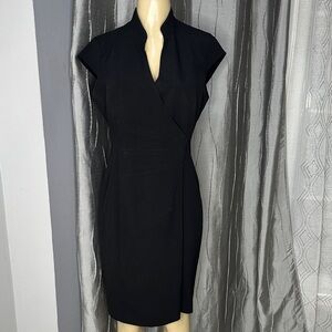 Calvin Klein Black Mini Dress Sz 10
